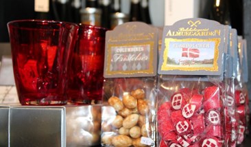 Dänische Bonbons in Lemvig 