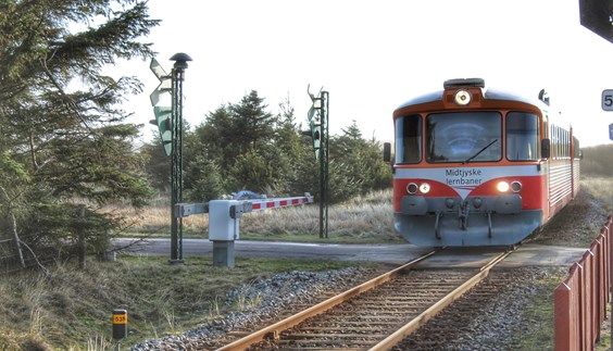 Lemvig Bahn in Vejlby Klit