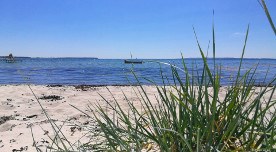 Handrup Strand Ostsee Sommerurlaub Dänemark