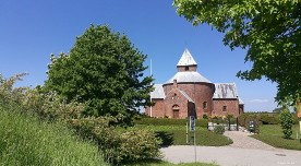 Thorsager Kirche Dänemark Ostsee Urlaub