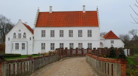 Nørre Vosborg Herrenhaus in Vemb
