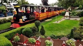 Legoland Billund Eisenbahn in Dänemark