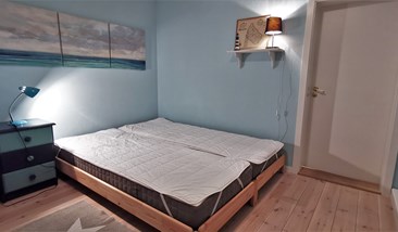 Ferienwohnung Bornholm Schlafzimmer im Ostseeurlaub