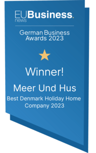 EU Business News German Business Award 2023 Winner Badge für meer und hus